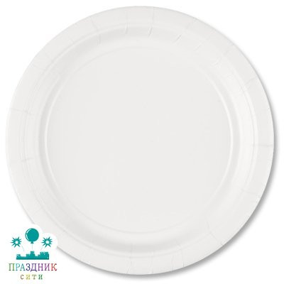 ТАРЕЛКА Frosty White 17см 8шт