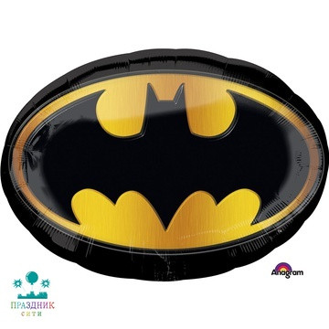 ШАР (Фольга) А ФИГУРА 90 in Бэтмен эмблема