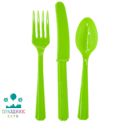СТОЛОВЫЕ ПРИБОРЫ пл Kiwi Green