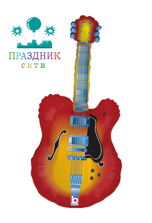 ШАР (Фольга) ФИГУРА 85 in Гитара