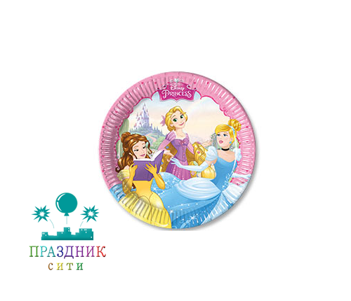 ТАРЕЛКА Принцессы Мечты 20см