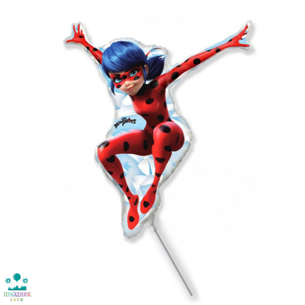 ШАР (Фольга) Мини ФИГУРА/3 Леди Баг