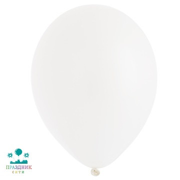 ШАР (латекс) Е 10" Пастель White
