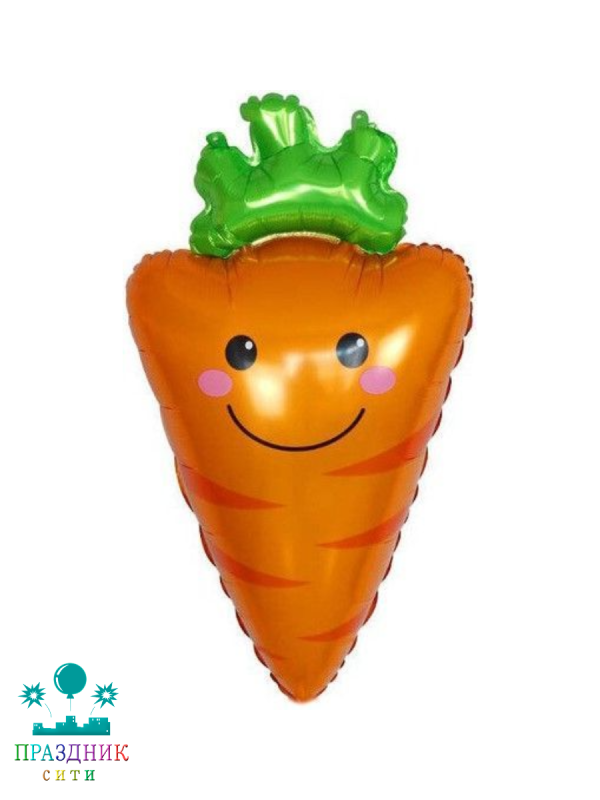 ШАР (Фольга) ФИГУРА 40 in Морковка