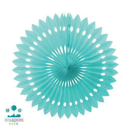 ФАНТ бумажный голубой 40см