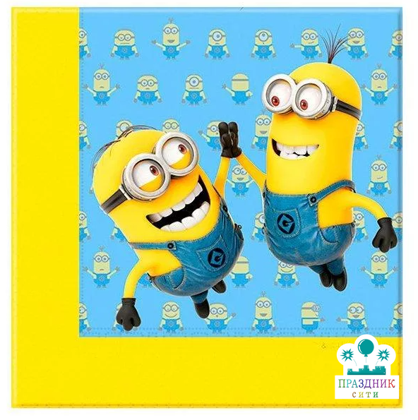 САЛФЕТКА Миньоны 33см