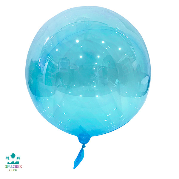ШАР BUBBLE 55 in сфера Blue