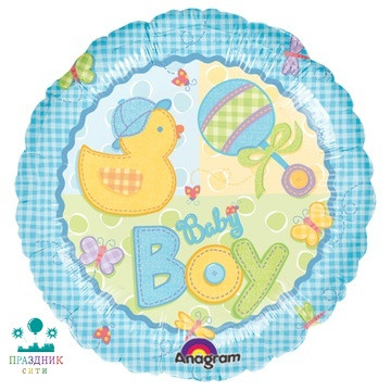 ШАР (Фольга) А HB Малыш мальчик