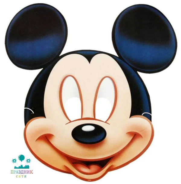 МАСКА карнавальная, Микки Маус