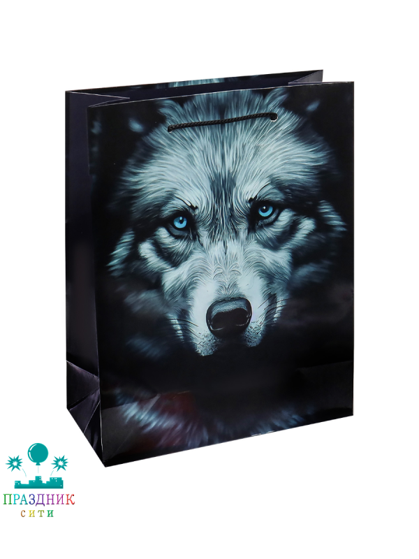 ПАКЕТ Волк 22x31x10 см