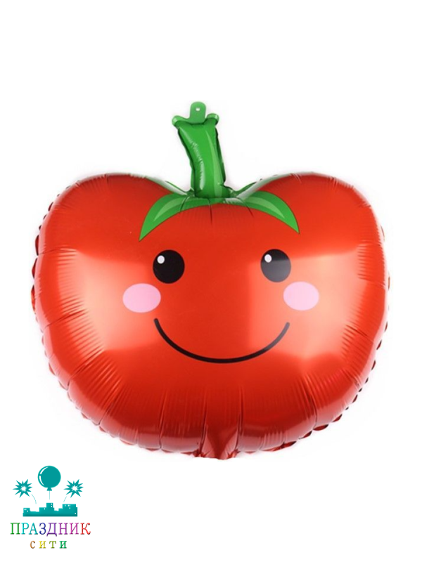 ШАР (Фольга) ФИГУРА 45 in Помидорка