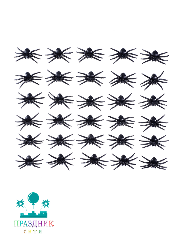 ПАУКИ Черные