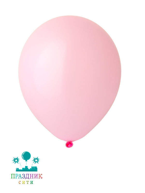 ШАР (латекс) Е 12" Пастель Light Pink