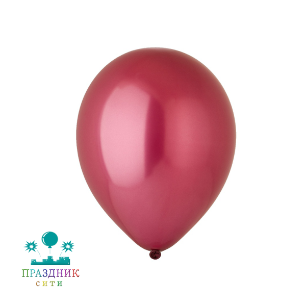 ШАР (латекс) И 5" Металлик Burgundy