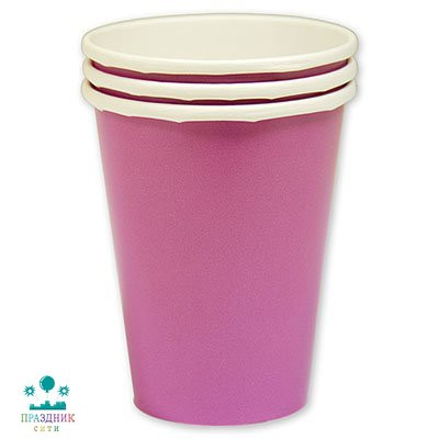 СТАКАН Bright Pink 8шт