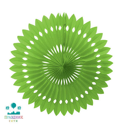 ФАНТ бумажный светло-зеленый 40см
