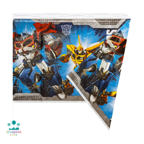 СКАТЕРТЬ п/э Трансформеры 1,4х2,4м/А