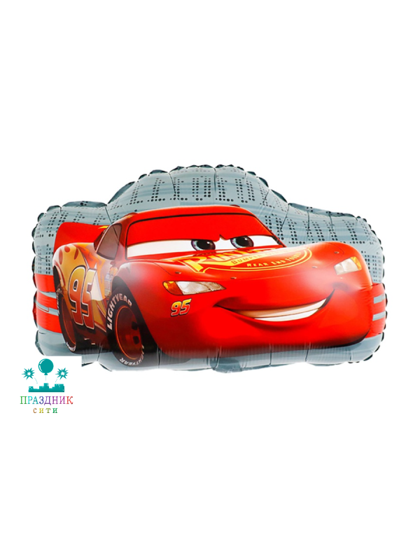 ШАР (Фольга) К ФИГУРА 35 in Тачки Машина Молния