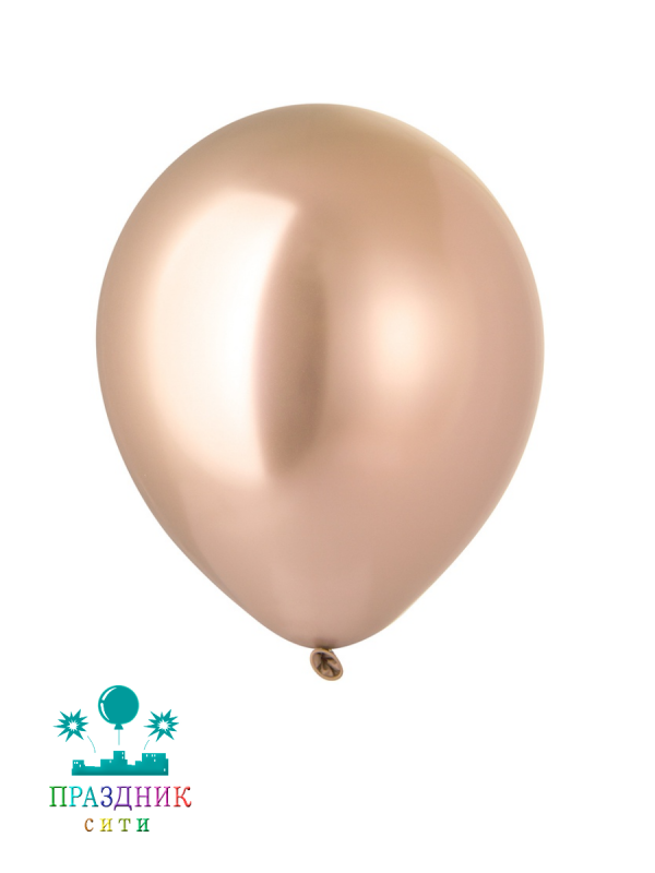 ШАР (латекс) Е 12" Хром Champagne