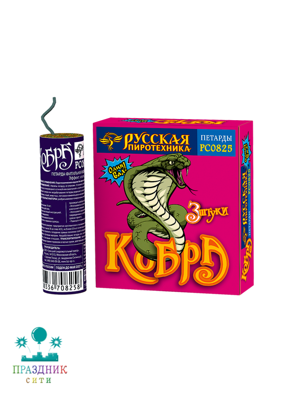 КОБРА/К8 - петарда фитильная