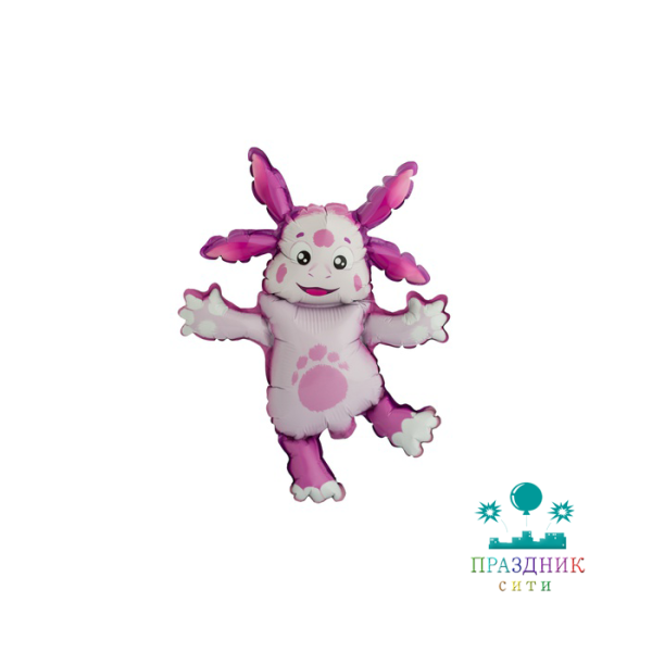 ШАР (Фольга) Мини ФИГУРА Лунтик