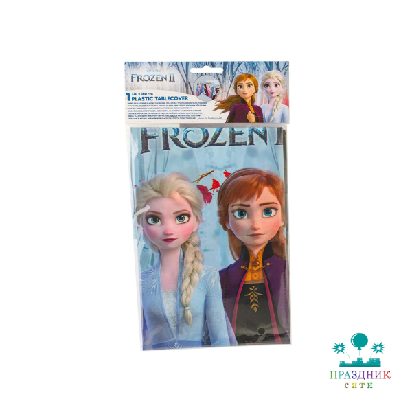 СКАТЕРТЬ п/э ХолодноеСердцеII 1,2х1,8м