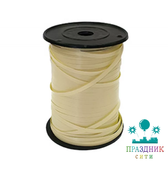 ЛЕНТА 5ммХ500м шампань