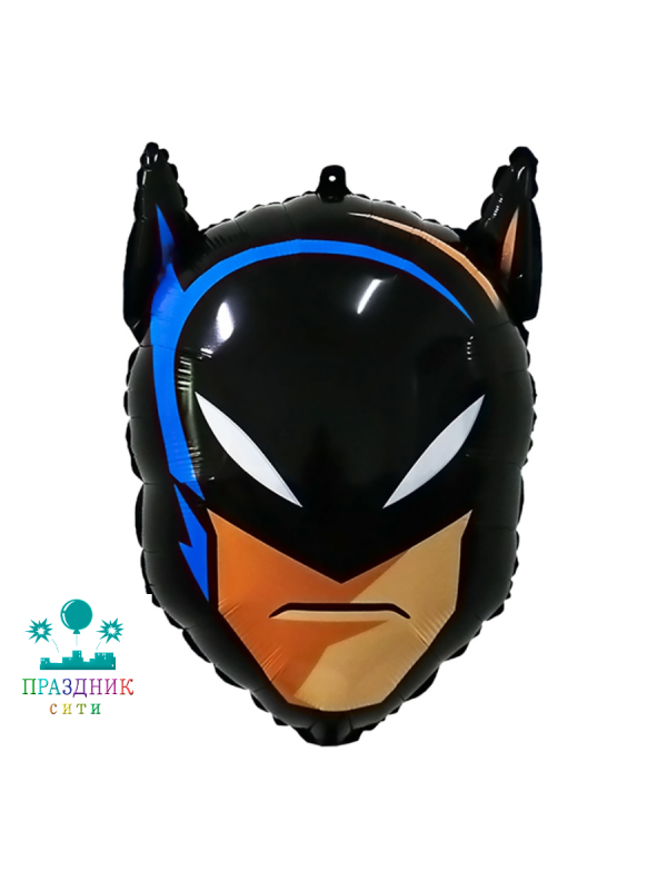 ШАР (Фольга) К ФИГУРА 30 in Бэтмен голова