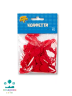 КОНФЕТТИ Круги тишью Красные 1,5см 10гр