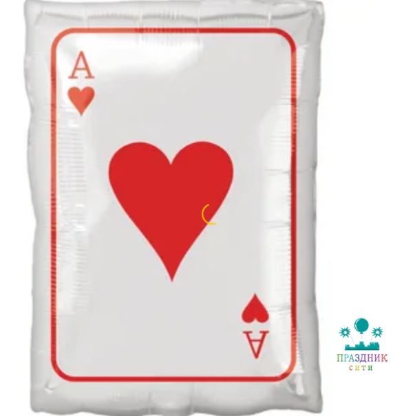 ШАР (Фольга) А ФИГУРА 44 in Карты