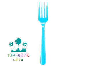 ВИЛКА пласт Caribbean Blue