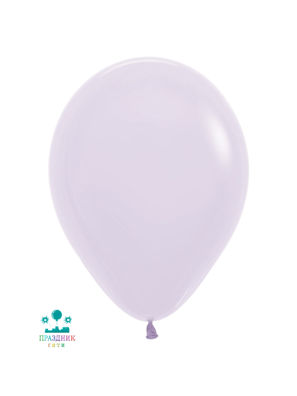 ШАР (латекс) 12" Белый пастель