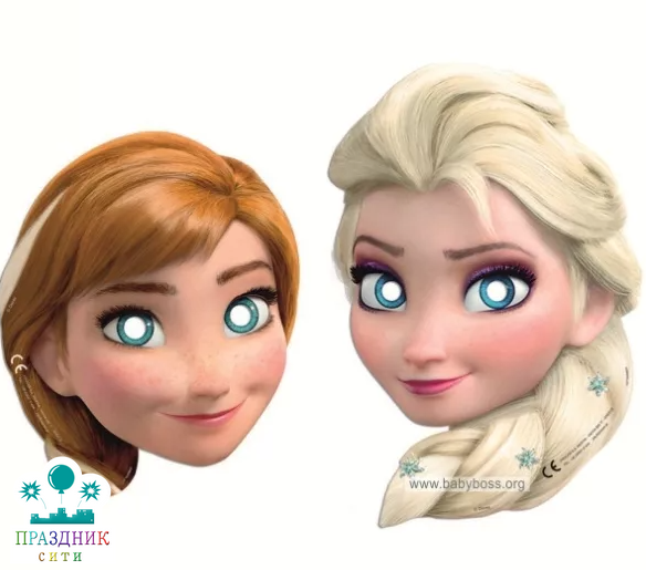 МАСКА холодное сердце