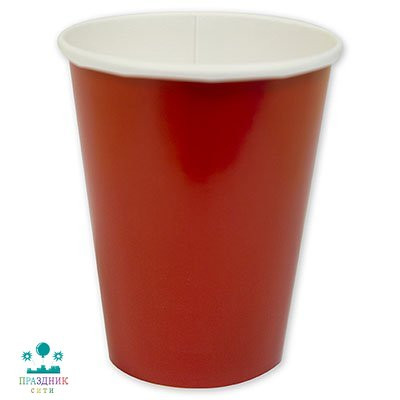 СТАКАН Apple red 8шт