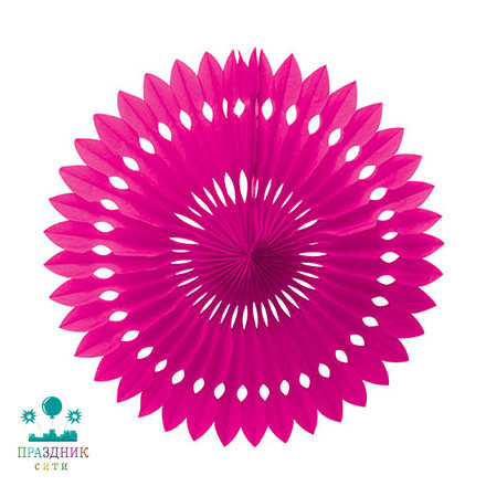 ФАНТ бумажный ярко-розовый 40см