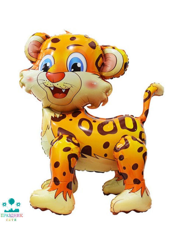 ШАР (Фольга) К ФИГУРА ХОД Леопард