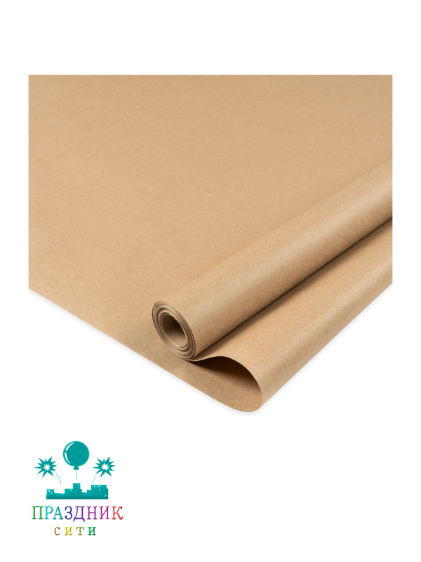 БУМАГА крафт 70см, в рулоне