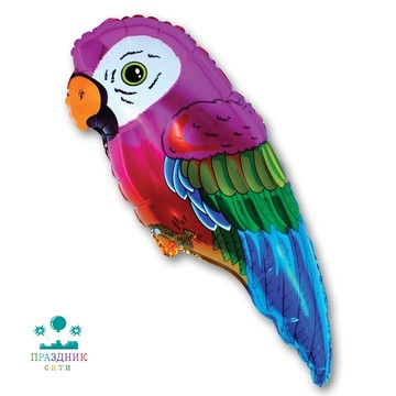 ШАР (Фольга) Ф ФИГУРА 48 in Попугай(FM)