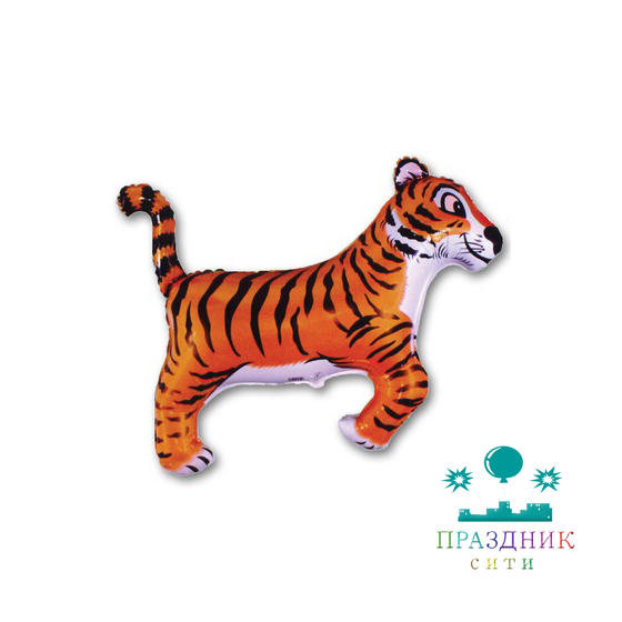 ШАР (Фольга) Ф ФИГУРА 90 in Тигр
