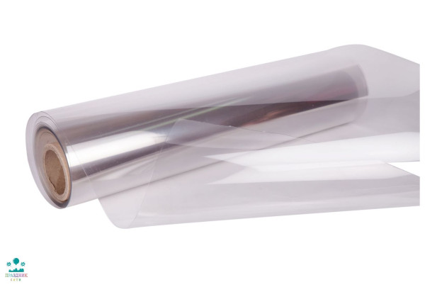 ПЛЕНКА прозрачная 80см, в рулоне