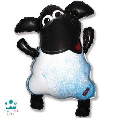 ШАР (Фольга) Ф ФИГУРА 35 in Веселая овечка