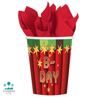 СТАКАН TNT Party! 8шт