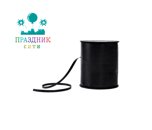 ЛЕНТА 5ммХ500м черная #2