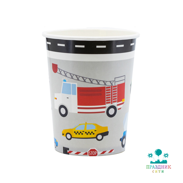 СТАКАН Машинки 6шт