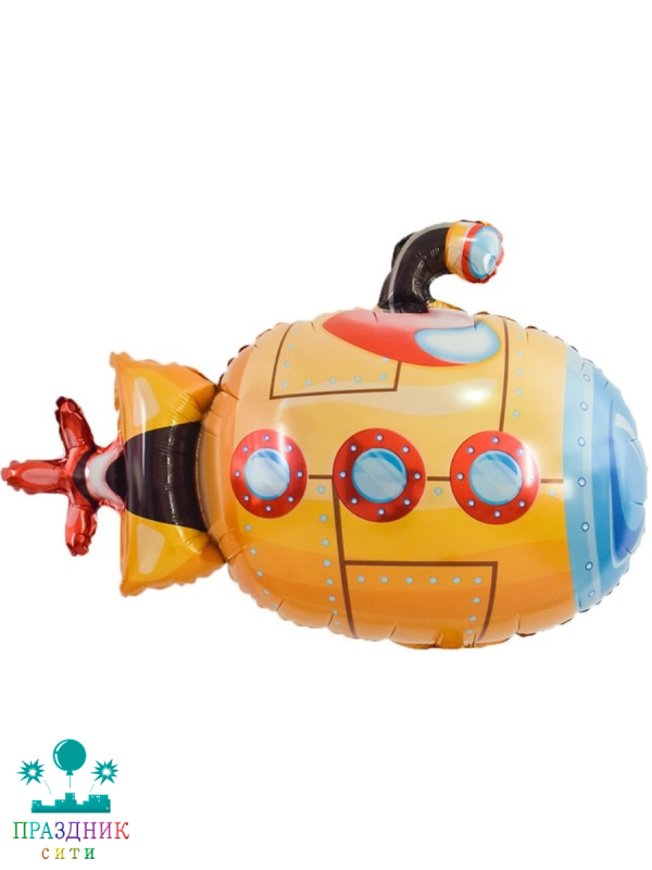 ШАР (Фольга) ФИГУРА 55 in Подводная лодка