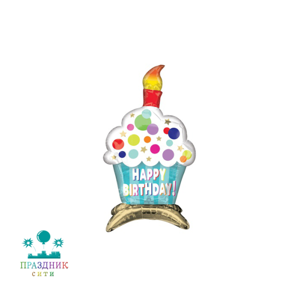 ШАР (Фольга) А ФИГУРА AIR HB Кекс