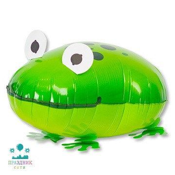 ШАР (Фольга) К ХОД 18 in Лягушка