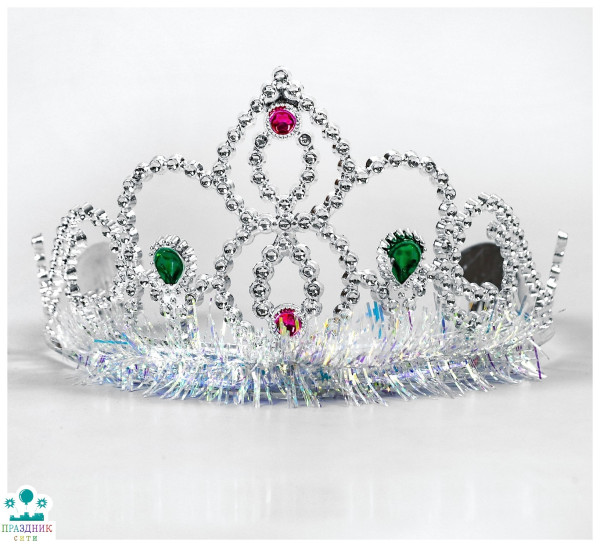 КОРОНА Леди, цвет серебряный