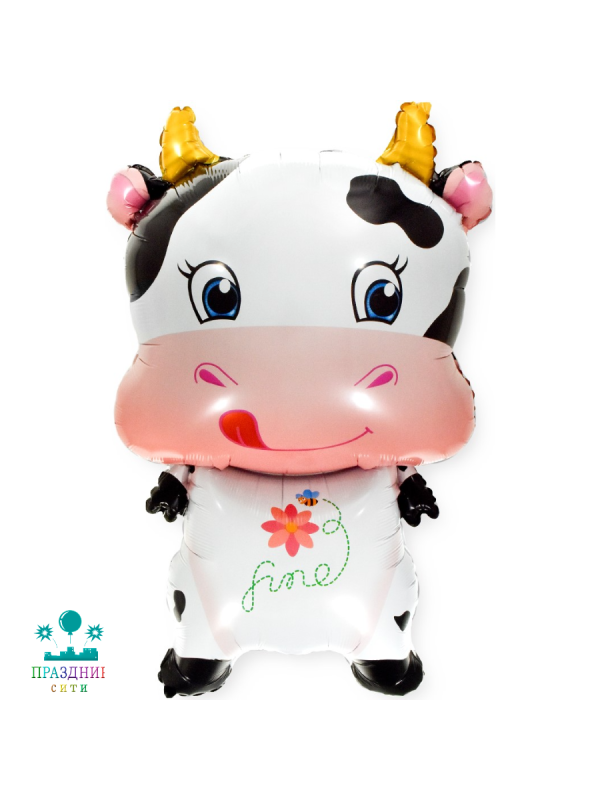 ШАР (Фольга) ФИГУРА 45 in Милая корова