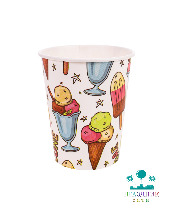 СТАКАН Мороженое 6шт